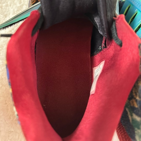 Men's Nike KD 14 NRG Ron English 2 Ky-D Sapphire/Melon Tint (DC9382 500) 10.5 - Picture 13 of 14